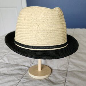 HBY Miami straw fedora